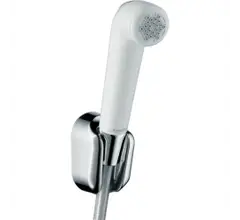 Гигиенический душ Hansgrohe белый/хром (32127000)