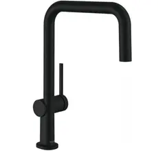 Смеситель для кухни Hansgrohe Talis M54 черный матовый (72806670)