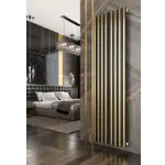 Трубчатый радиатор ЦДМ Piatto 30х60 V Premium 2500x522 8 секц. 2833 Вт – вид 1