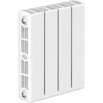 Биметаллический радиатор Rifar Supremo 350 x4 НП прав (VR) – вид 1