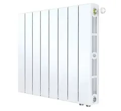 Радиатор биметаллический RIFAR SUPReMO Ventil 800 09 секц. нижн. прав.