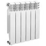 Алюминиевый радиатор Lammin ECO AL500-100-10 – вид 1