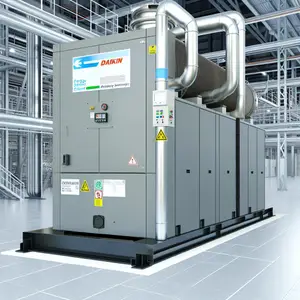 Высокопроизводительный чиллер Daikin EWADC16C-SS для индустрии