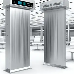 Тепловые завесы Loriot LTZ-5.0 S и LTZ-9.0 T – лучшие решения для комфорта