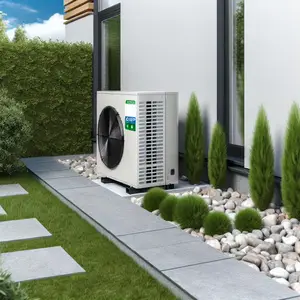 Энергоэффективные тепловые насосы De Dietrich GSHP 5 MR/B200GSHL