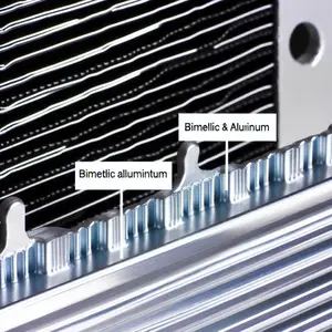 Можно ли визуально отличить биметаллический радиатор от алюминиевого?