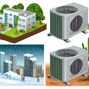 Внешний блок Ballu Machine: надежная климатическая система