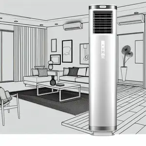 Колонные кондиционеры: особенности и преимущества