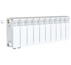 Радиатор биметаллический RIFAR BASE Ventil 200 10 секц. нижн. лев.