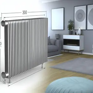 Стальной радиатор Buderus K-Profil 10 300 1600 — идеальный выбор