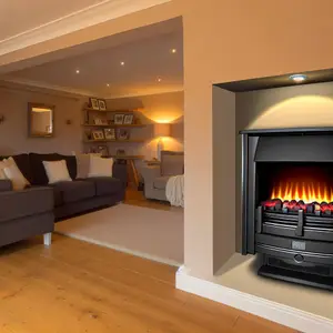 Газовый обогреватель каминного типа 4,2 кВт: устойчивое решение