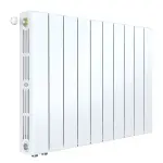 Биметаллический радиатор Rifar SUPReMO 500 х10 секц НП лев (VL) – вид 1