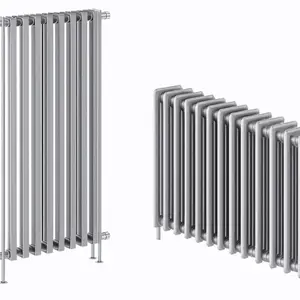 Сравнение радиаторов Zehnder Charleston 2200 и IRSAP TESI