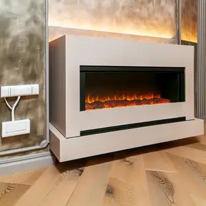 Электрокамин с обогревом для интерьера: уют и стиль