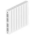 Радиатор биметаллический RIFAR SUPReMO 500 08 секц. бок. – вид 1