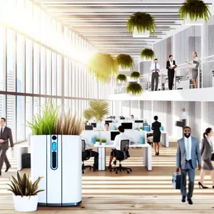 Здоровье сотрудников, продуктивность бизнеса и чистый воздух