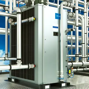 Чиллер водяного охлаждения Midea MWT1C2600AFB10Z для бизнеса