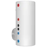 Электрический накопительный водонагреватель Thermex IRP 200 V (combi) – вид 3