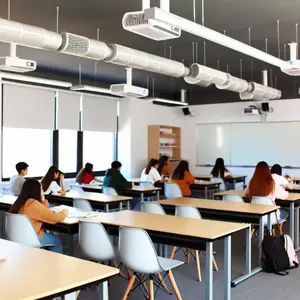 Чистый воздух в учебных заведениях