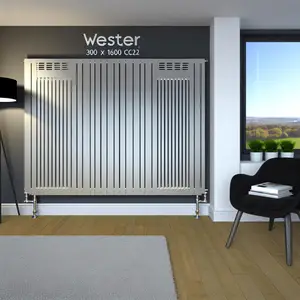 Стальной панельный радиатор Wester 300 X 1600 C22 – решение для отопления