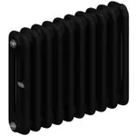 Радиатор трубчатый RIFAR TUBOG 3037 Антрацит 12 секц. бок. – вид 1