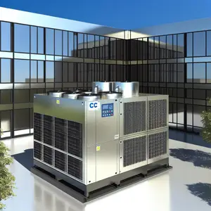 Чиллер модульный Energolux SCAW-M66ZCT: высокая эффективность