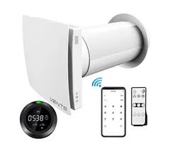 Рекуператор воздуха Vents AirControl WiFi