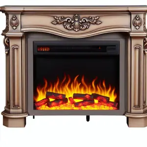 Каминокомплект Royal Flame Luxemburg: элегантный электрический камин