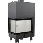 Каминная топка Kratki MBZ/PW/13/L/BS/W – вид 1
