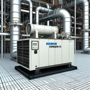 Чиллер водяного охлаждения Daikin EWWQ800B-XS для бизнеса
