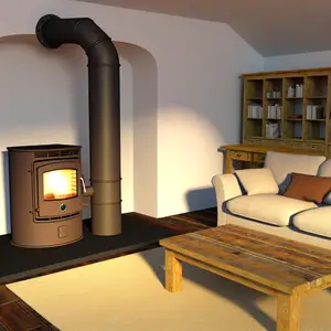 Купить печь-камин FireBird – качественное отопление дома