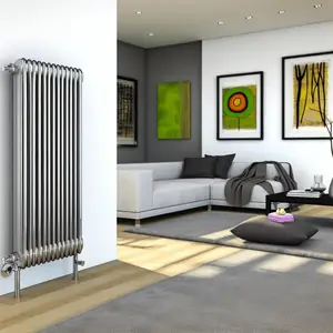 Стальной радиатор Zehnder Charleston 2180: обзор и установка