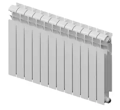Радиатор биметаллический RIFAR ECOBUILD 500 12 секц. бок.