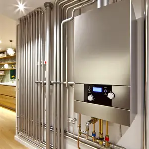 Парапетные газовые котлы для отопления частного дома