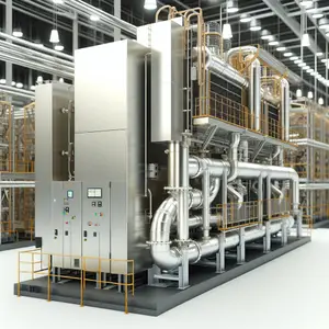 Модульный чиллер Energolux SCAW-M 165 ZHT: эффективное охлаждение