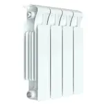 Радиатор биметаллический RIFAR MONOLIT 300 04 секц. бок. – вид 1
