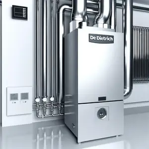 Котел De Dietrich GT 334 - энергоэффективное отопление