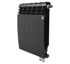 Радиатор Royal Thermo BiLiner 500 /Noir Sable VR - 6 секц.