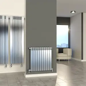 Стальной панельный радиатор Buderus K-Profil 33: обзор