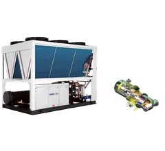 Чиллер Haier CI0480DANE воздушного охлаждения