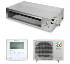 Канальная сплит-система Royal Clima CO-D 12HNXA/CO-E 12HNX