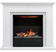 Каминокомплект Dimplex Suite - Алебастр с очагом Albany