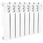 Радиатор биметаллический Millennium 500/80/ 6-сек. – вид 1