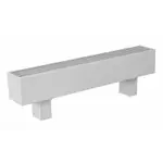 Конвектор КЗТО Элегант мини 130х130х1800 2то нв – вид 1