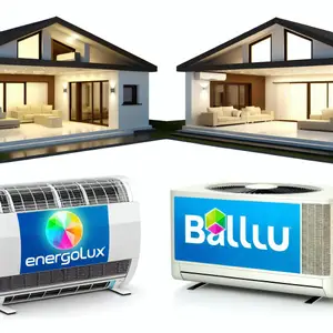 Настенная сплит-система Energolux CHAMPERY: обзор и сравнение