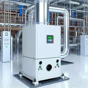 Воздушные чиллеры Midea MASC1000A-SB3L: энергоэффективность