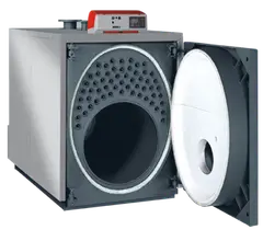 Котел под сменную горелку Alphatherm Alpha Е 340