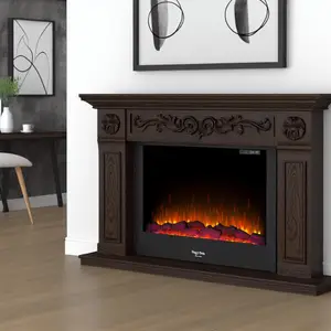 Электрический камин темный дуб Royal Flame Bradford