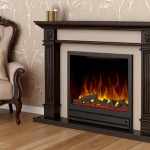 Каминный портал Royal Flame Malta – Темный дуб