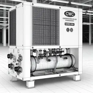 Чиллер водяного охлаждения Daikin EWWD950I-SS – эффективность